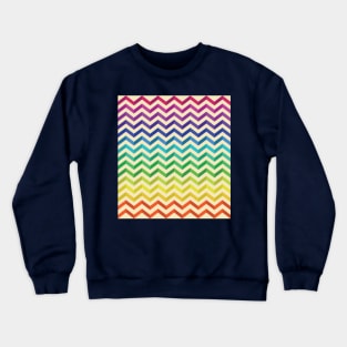 Wavy pattern Crewneck Sweatshirt